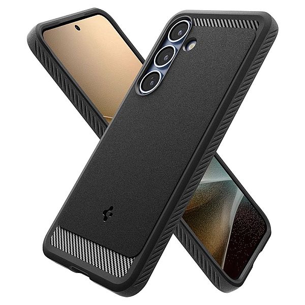 Spigen Rugged Armor Mag Magsafe Galaxy S25+ Plus Matte Black