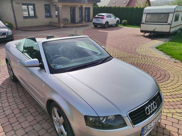 Audi A4 cabrio. Okazja. Stan bdb. Więcej informacji w opisie.