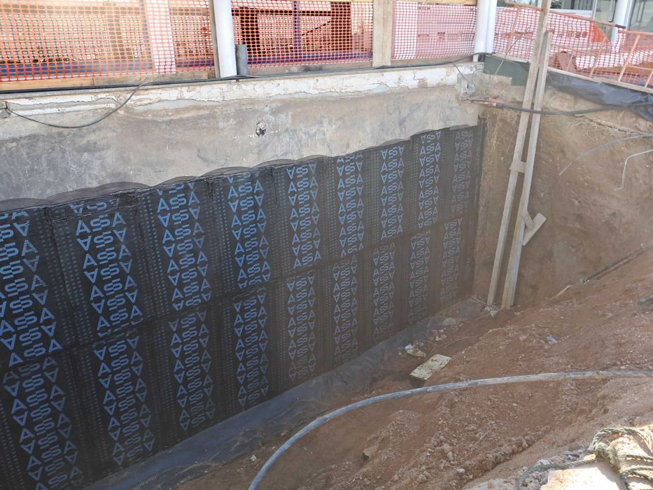 Aplicação de telas asfálticas a parti de 9€/m2