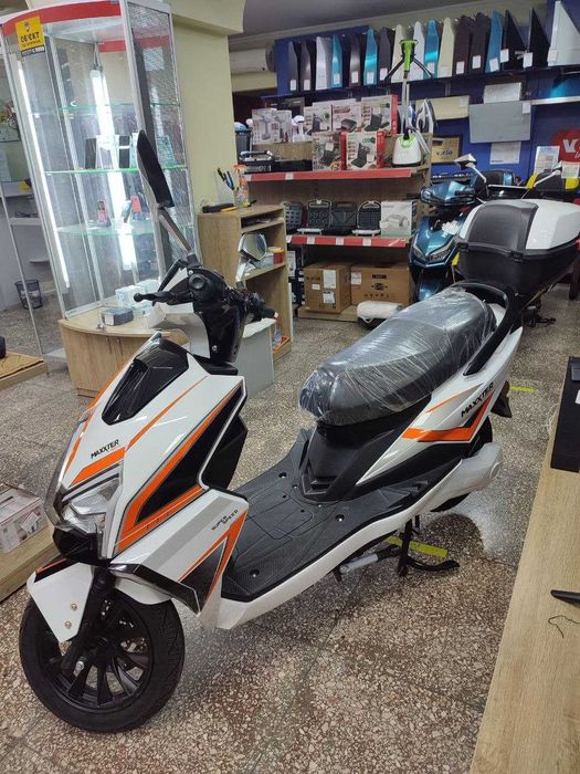 Електроскутери та електромотоцикли