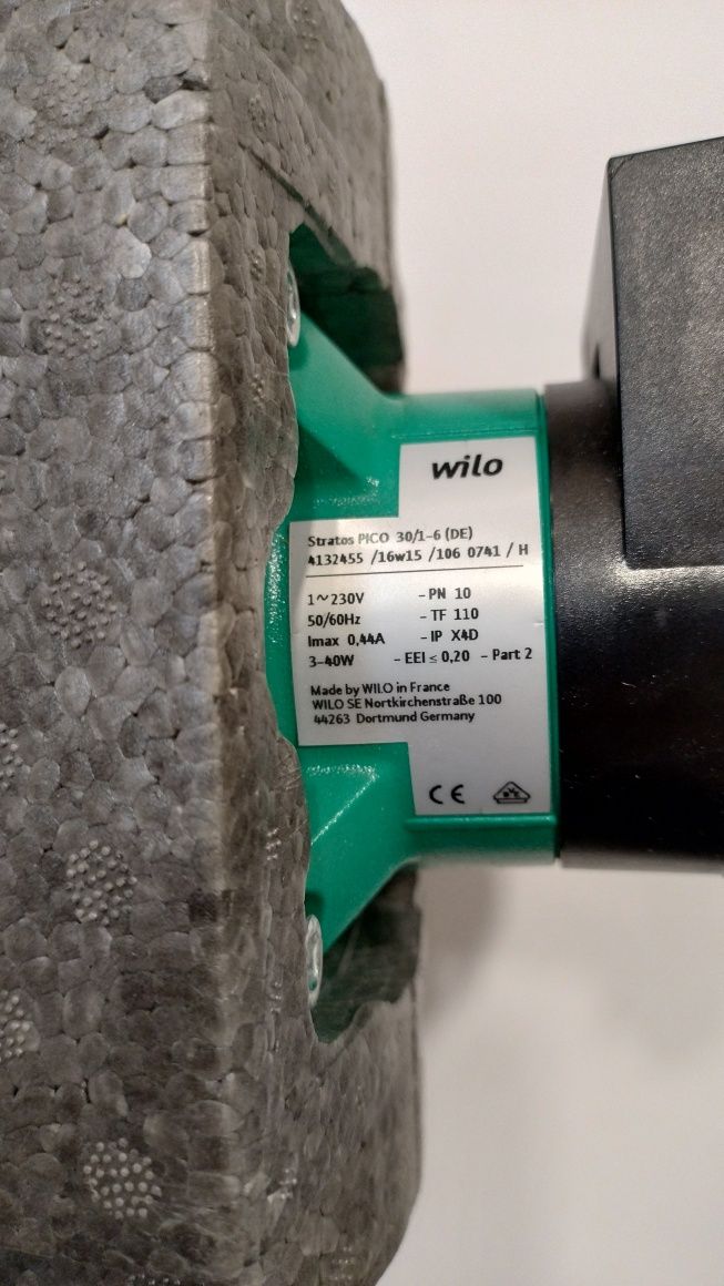 Nowa Pompa Wilo Stratos PICO