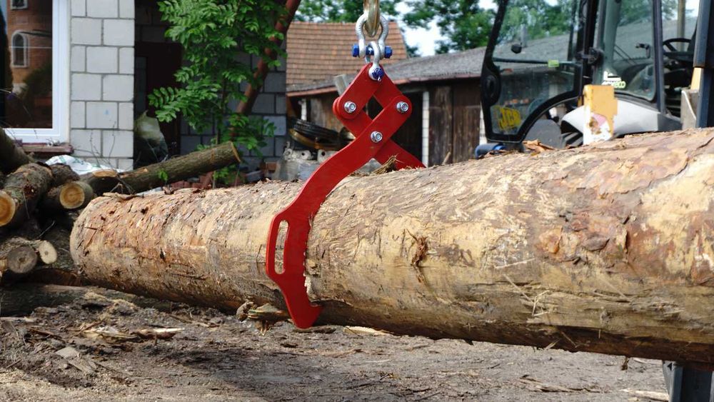 Chwytak do kłód G600