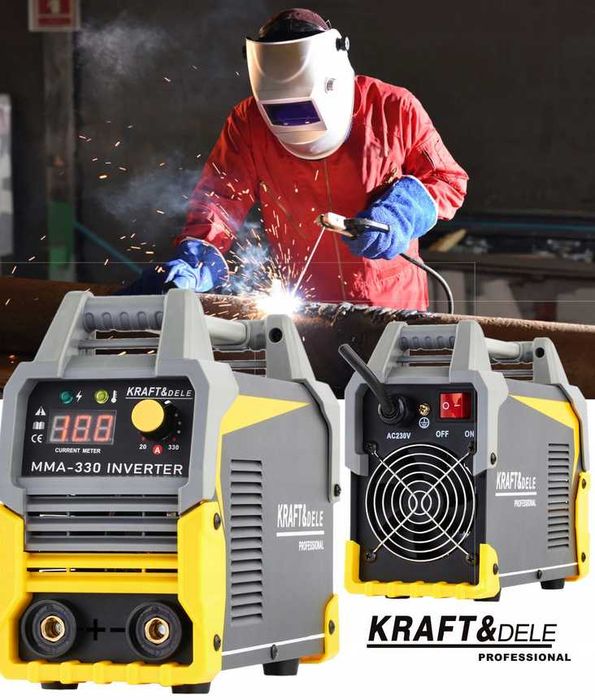 Spawarka 330A z Akcesoriami – Kompletny Zestaw