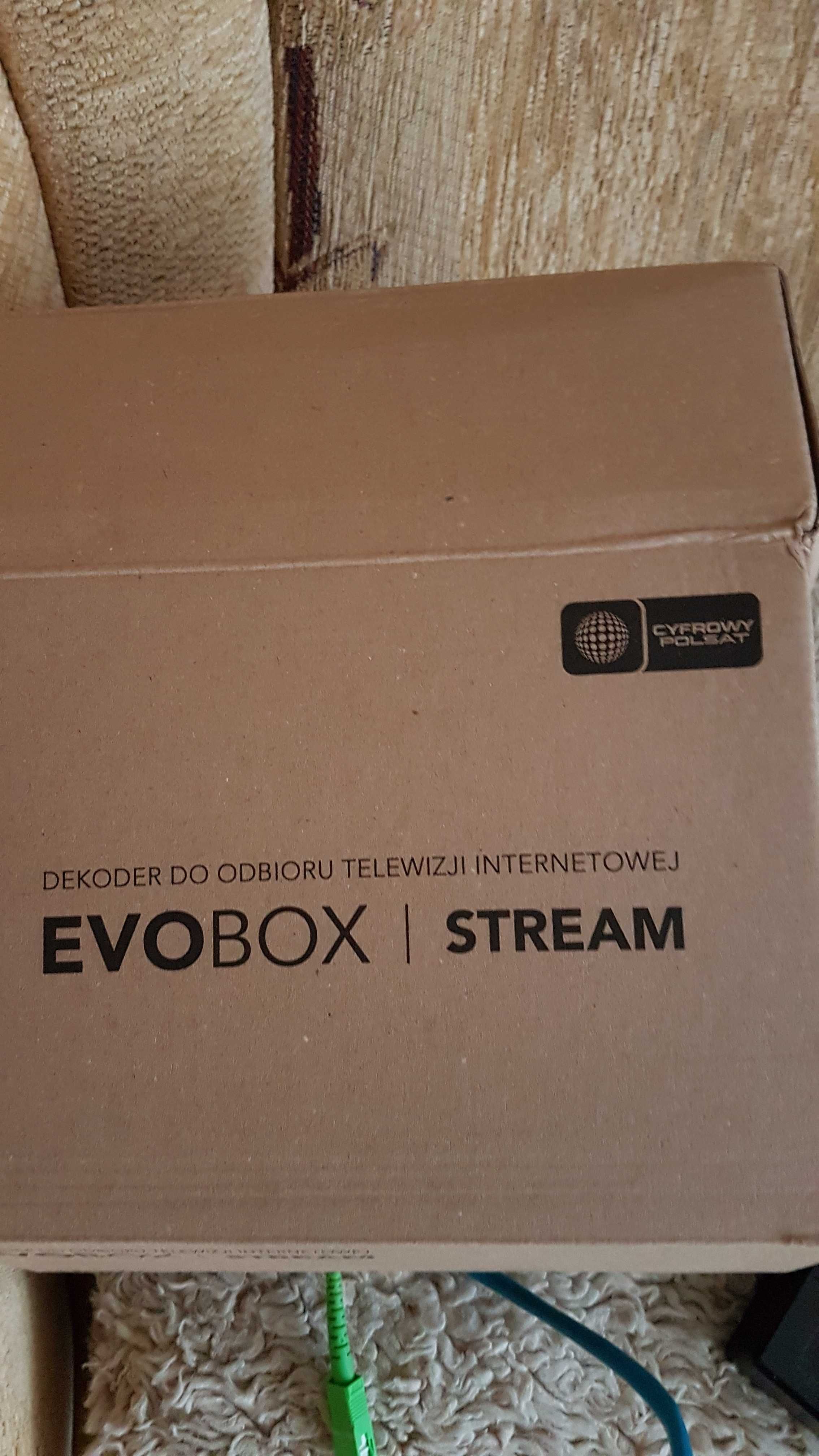 Dekoder EVOBOX STREAM - polsatu.