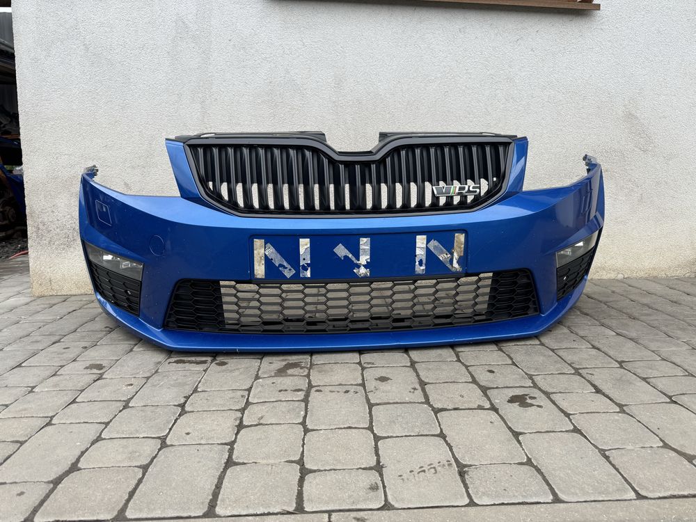 Бампер Skoda Octavia A7 RS шкода а7 рс