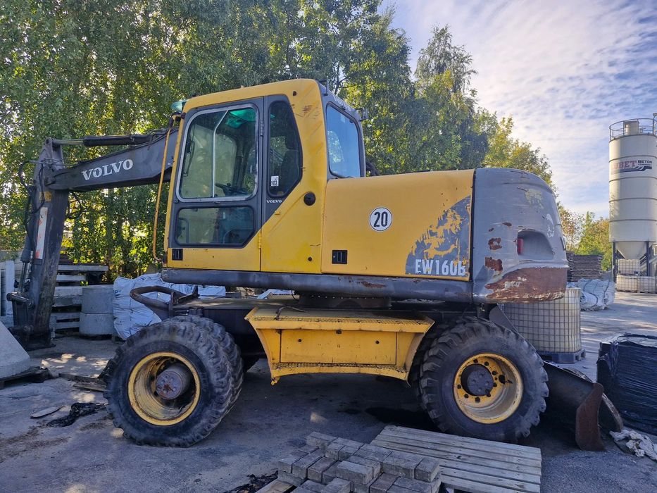 Volvo EW160B