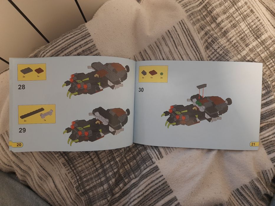 LEGO Chima 70130 Pajęczy ścigacz Sparratusa