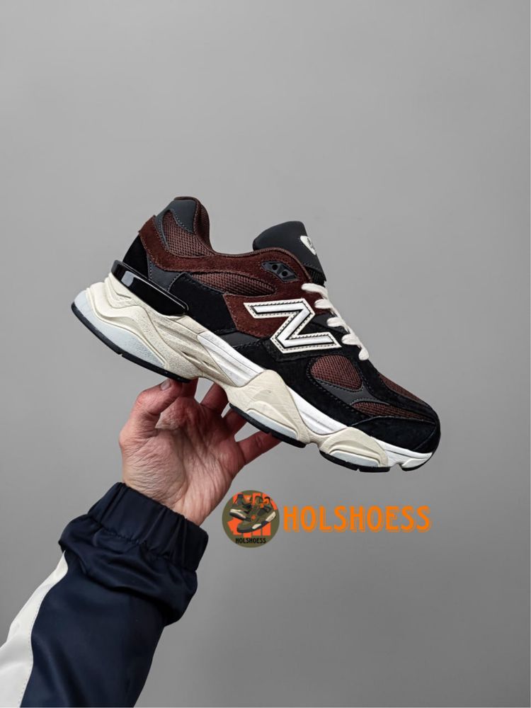 New Balance 9060 Black/Brown | Ню Беленс | Чоловіче взуття | Кросивки