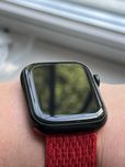 Захисна плівка пленка стекло Apple Watch повний екран