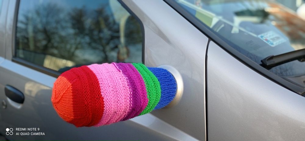 Rękawiczki do lusterek samochodowych