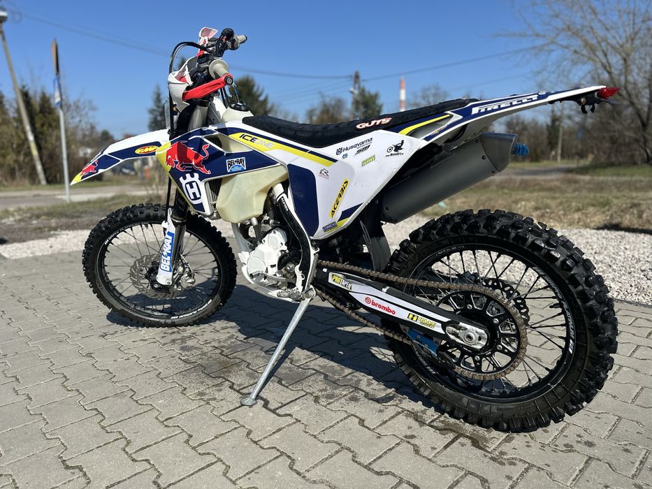 Husqvarna 350 FE, zarejestrowany i ubezpieczony.