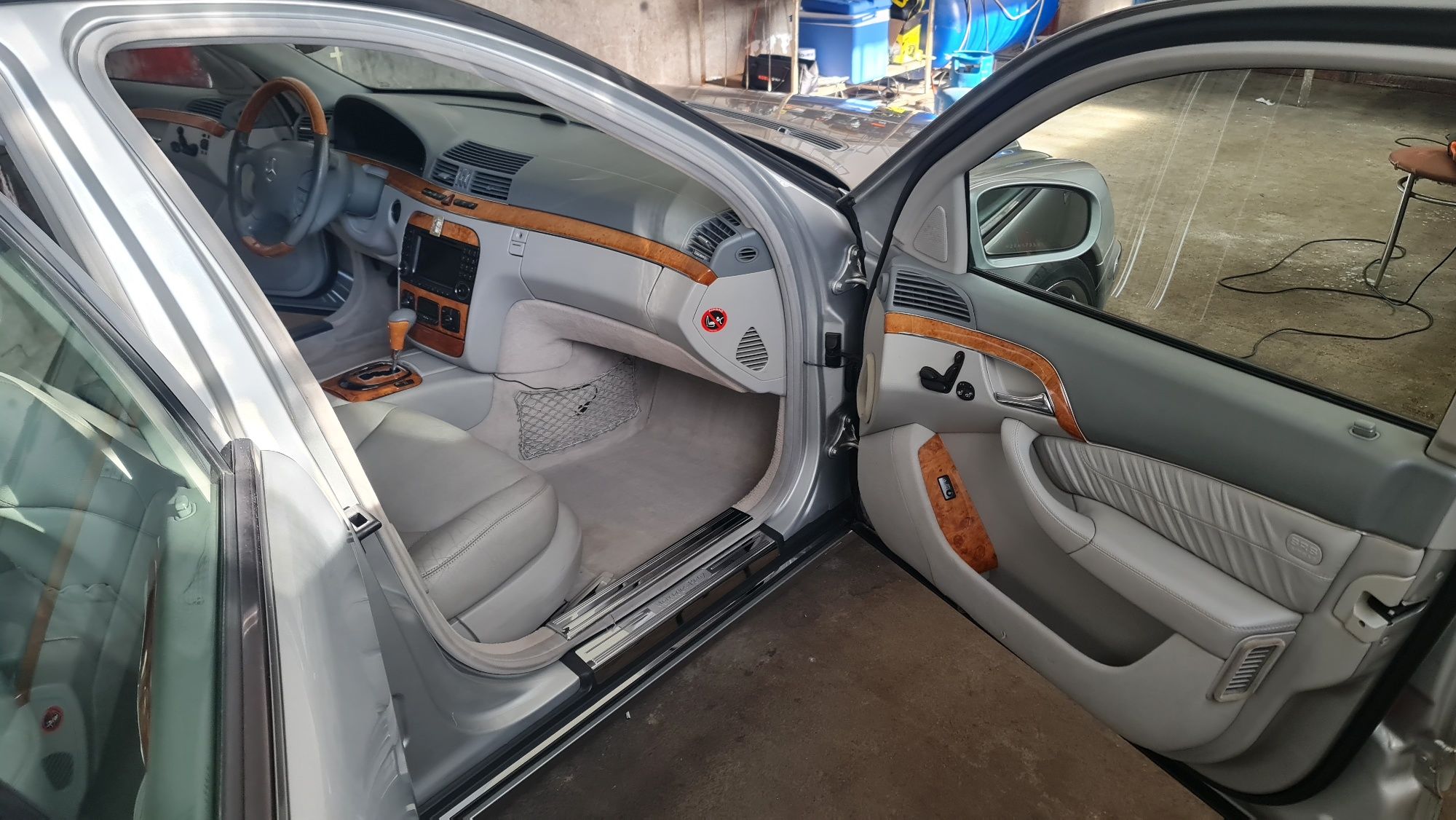 Mercedes s klasa w220