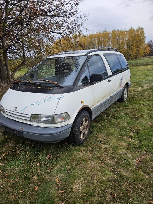 Toyota previa benzyna + gaz