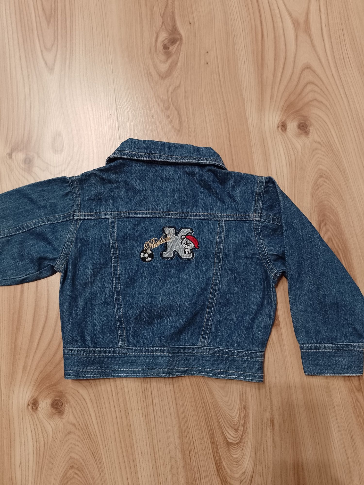 Kurtka katana Jeansowa MESI 18-24 m