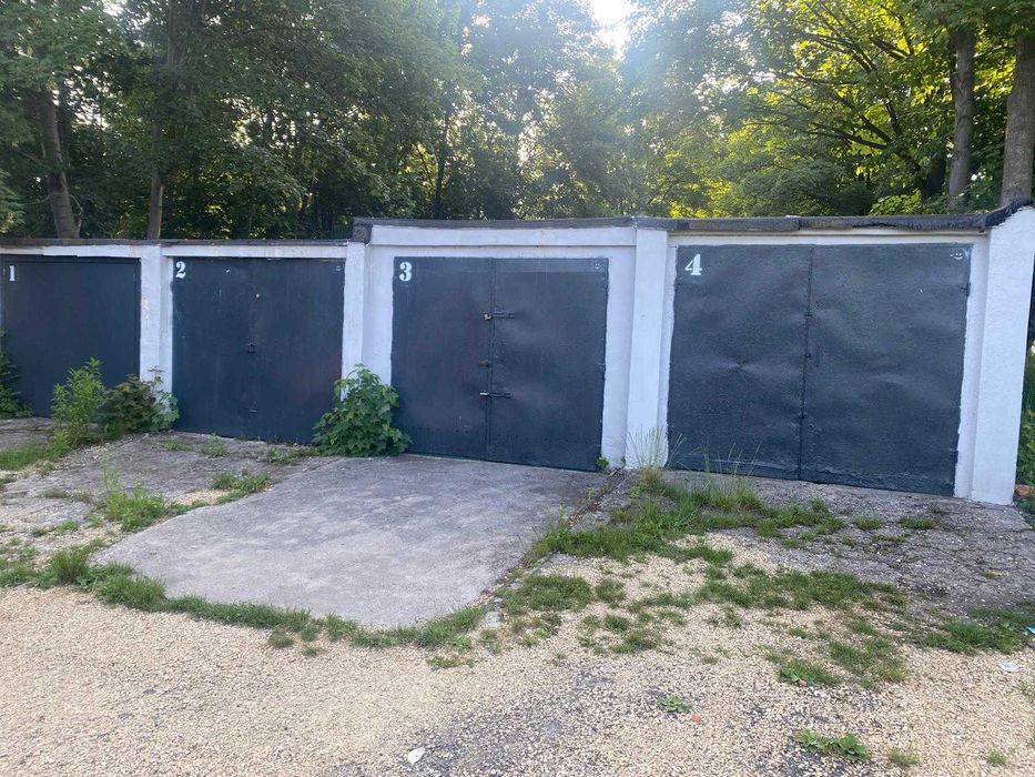 Wynajmę garaże w Zabrzu skrzyżowanie ulic Szkolna Rymera