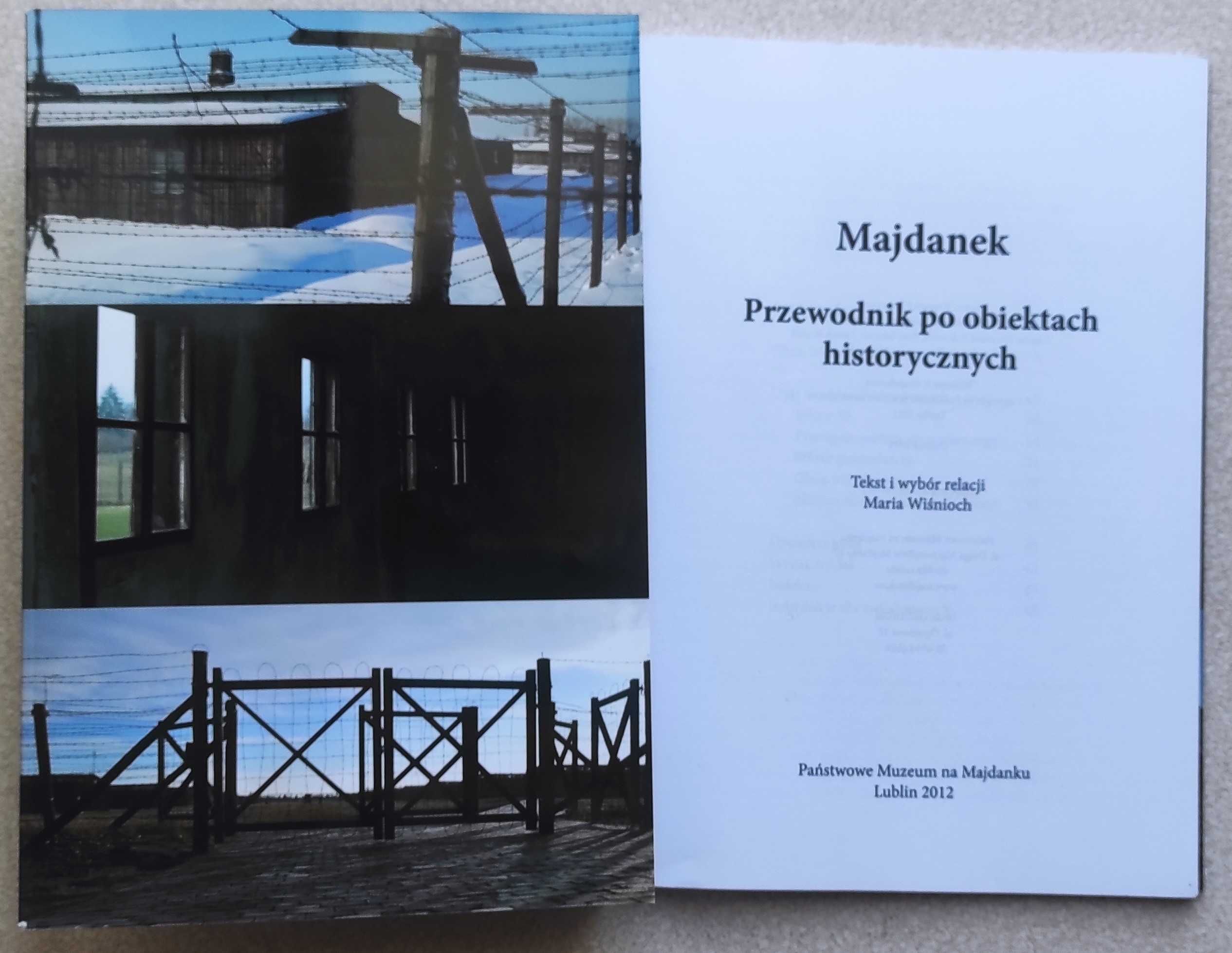 Książka "Majdanek - Przewodnik po obiektach historycznych"