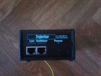 POE injector 40v dc 0.8A адаптер блок питания БП пое