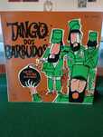 Disco de vinil pequeno, "Tango dos Barbudos" de Vinicio.