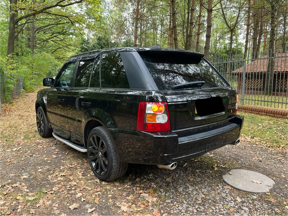 Land Rover Range Rover Sport HSE 3.6 V8 TD 272KM 08r mozliwa zamiana