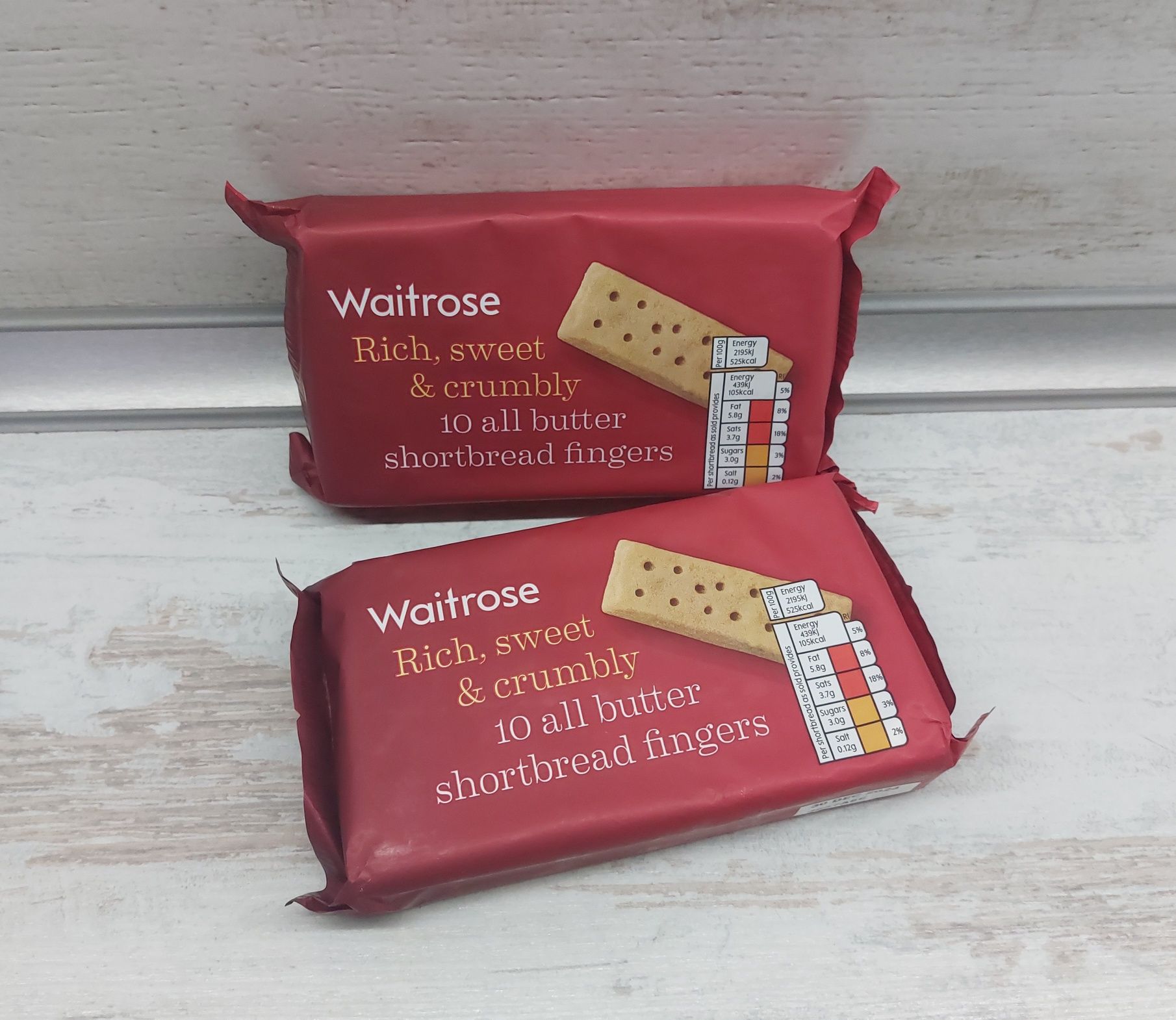 Печиво Waitrose Shortbread Fingers шотландське пісочне