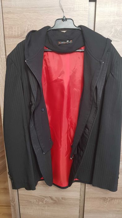 Marynarka męska młodzieżowa z kapturem XL