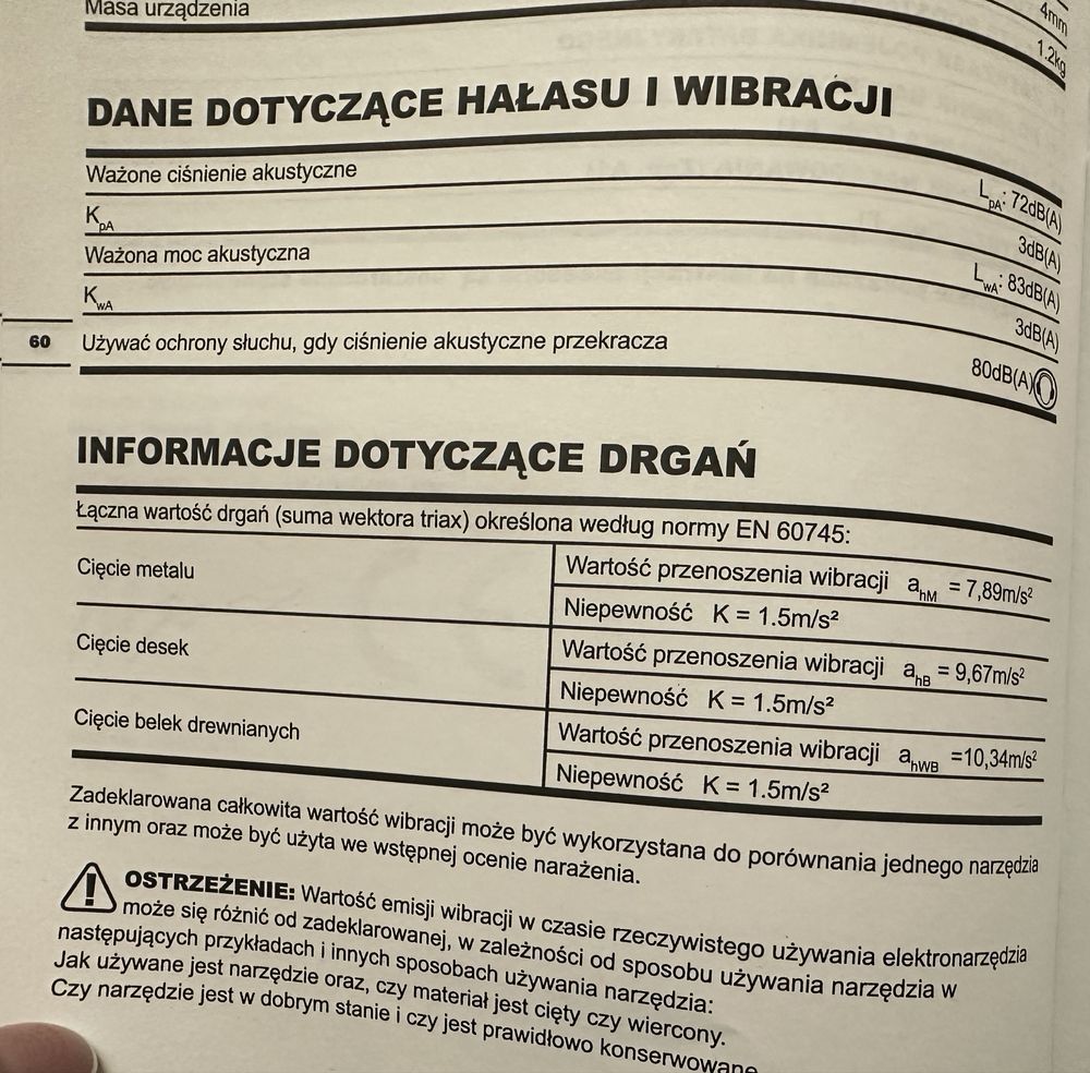 NOWA Pilarka wielofunkcyjna litowo-jonowa 12V