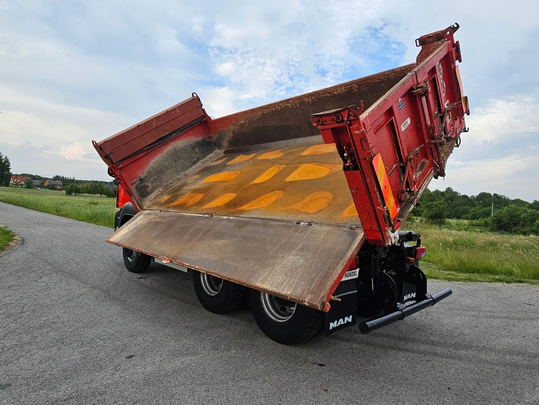 MAN TGS 33.360*6x4*WYWROTKA 2-STRONA*HYDROBURTA*