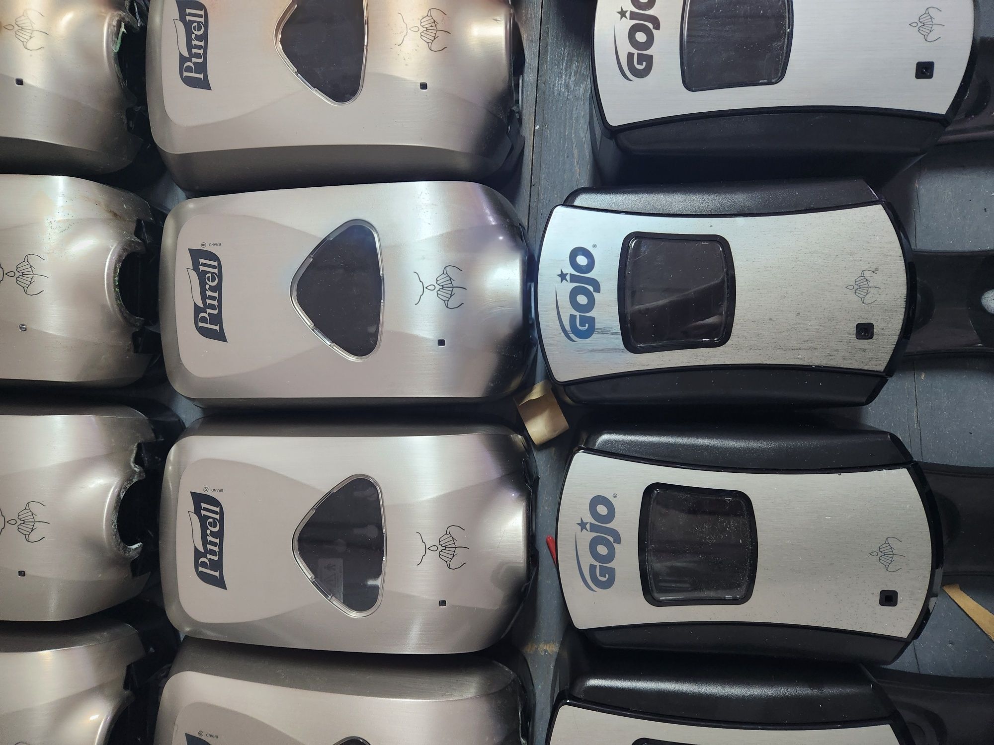 Lote de 48 dispensadores automáticos