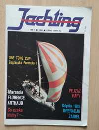 Jachting, pierwszy numer