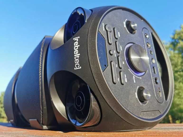 Kolumna Nagłośnienie Wieża Subwoofer Głośnik BLUETOOTH RADIO Karaoke