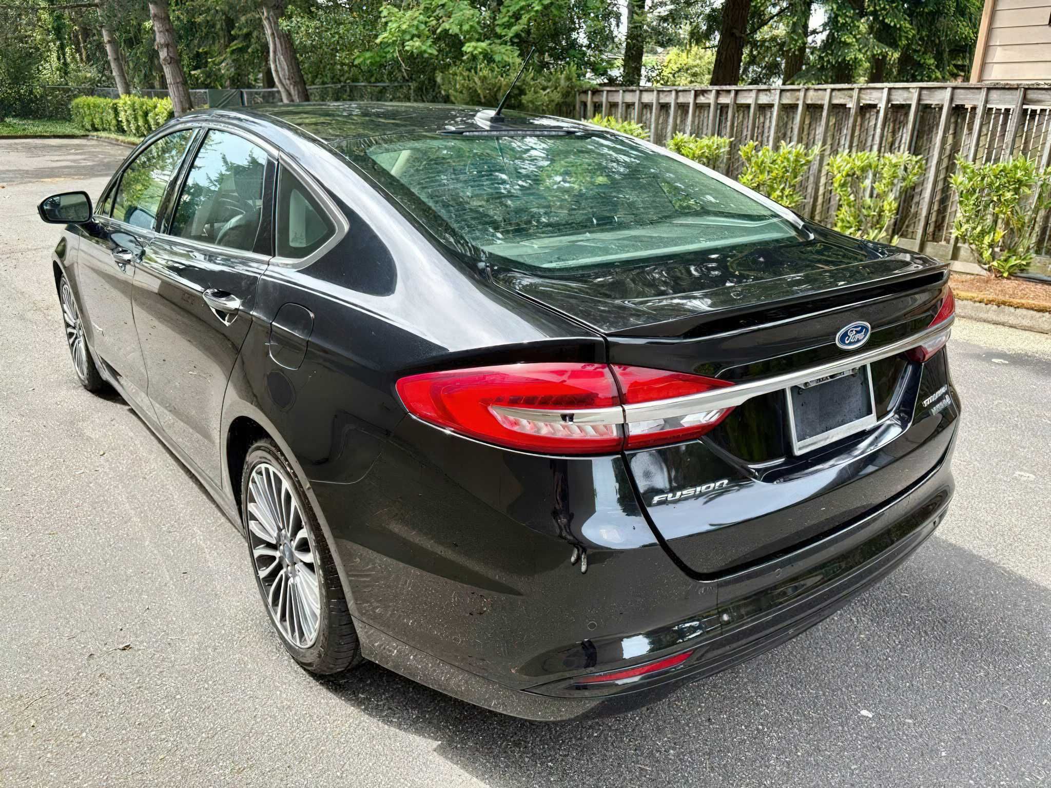 Ford Fusion PHEV 2018