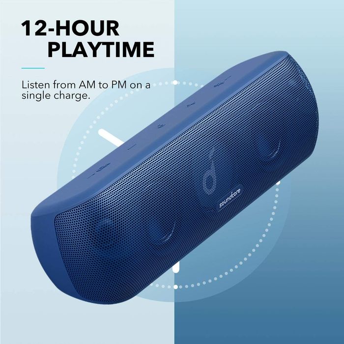 Anker Soundcore Motion+ Plus 30W 12H 2rev. aptX-HD Hi-Res audio