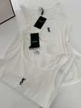 Top YSL bialy jakosc swietna S i M