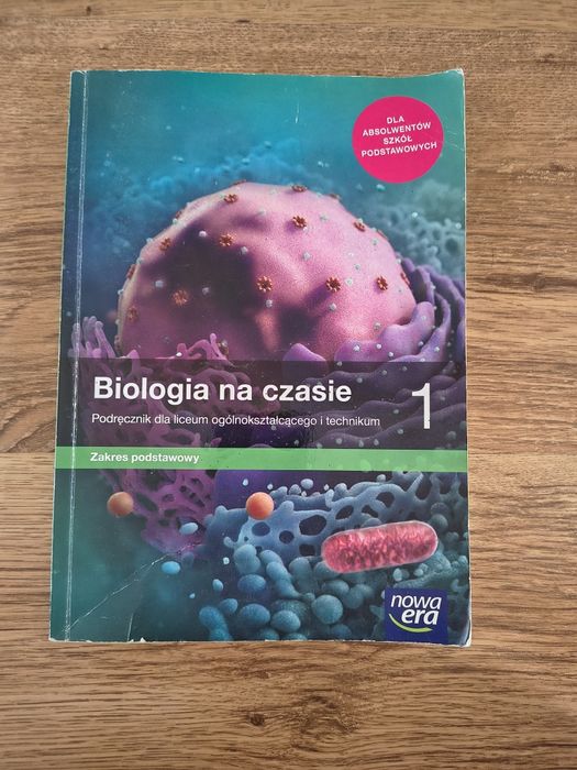 Książka biologia na czasie 1