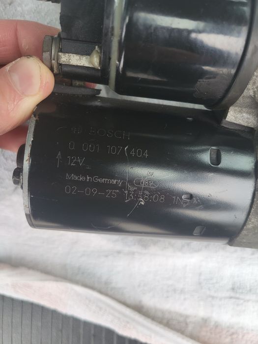 Rozrusznik opel vectra c 1.8 16v