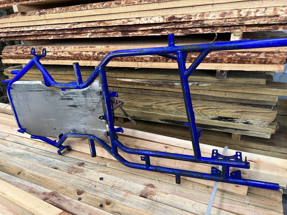 Chassi kart lenzo