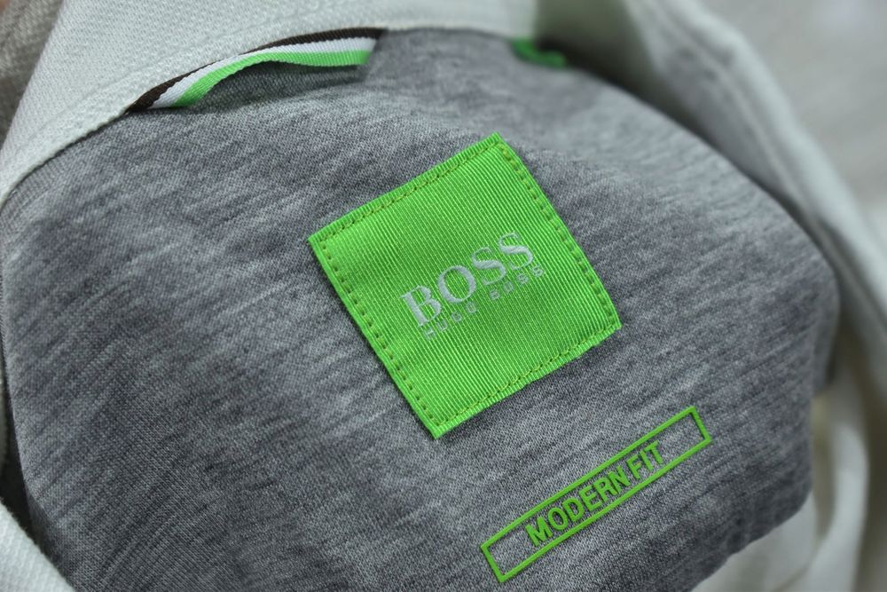 Hugo Boss Modern Fit Koszula Męska Cotton Pique L