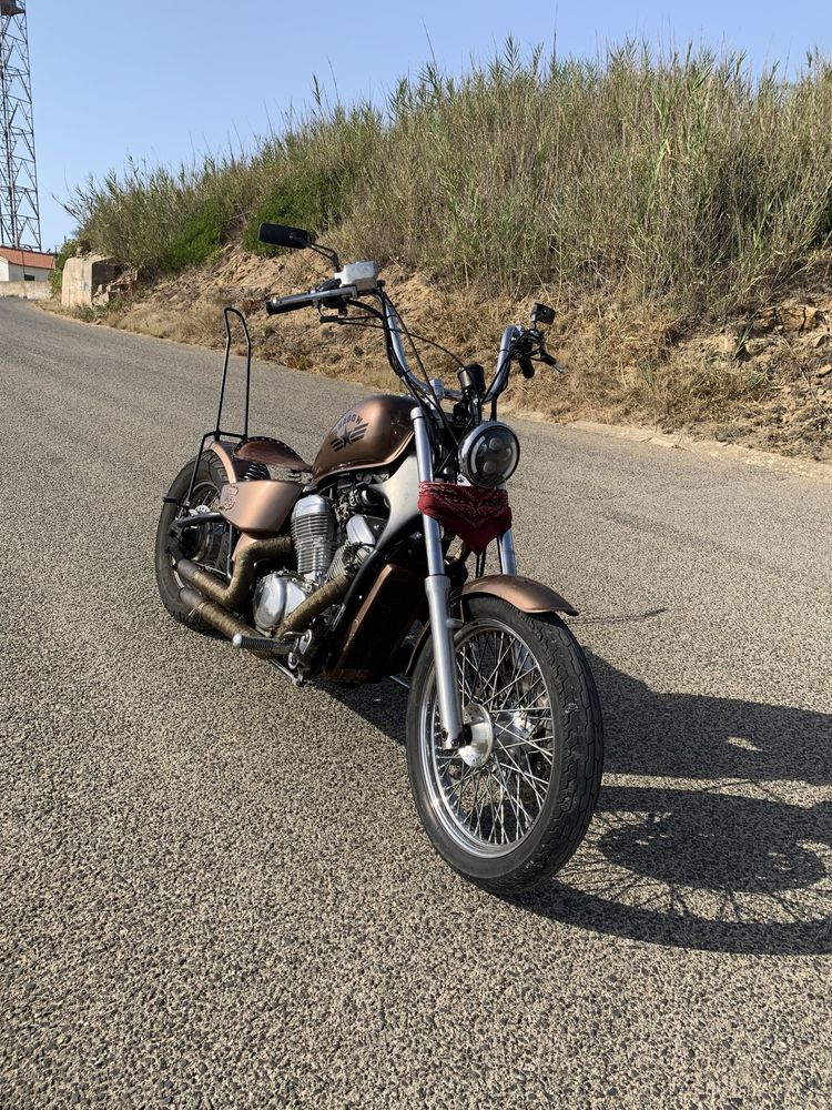 Vendo ou troco Shadow 600 Chopper