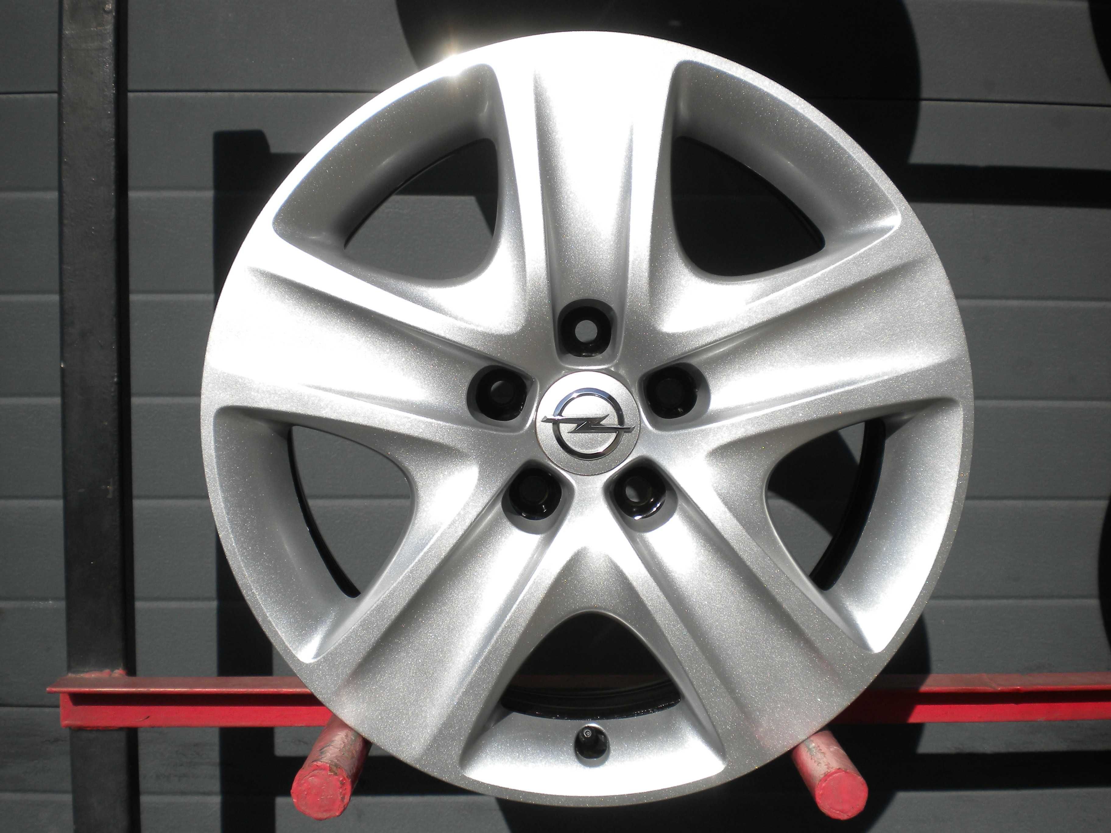 Felgi strukturalne org 17 5x115 Opel Insignia B Zafira C Astra J TPMS