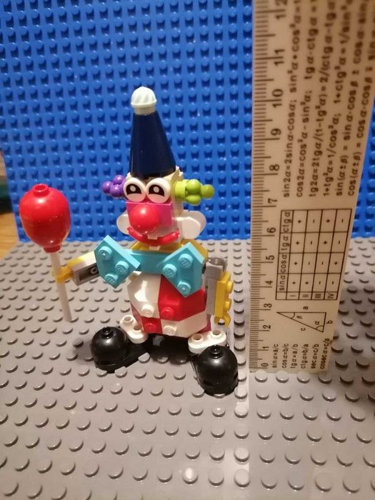 лего Lego клоун собирать с лего запчастей