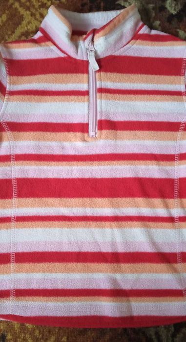 Флісова кофта тепла кофтинка