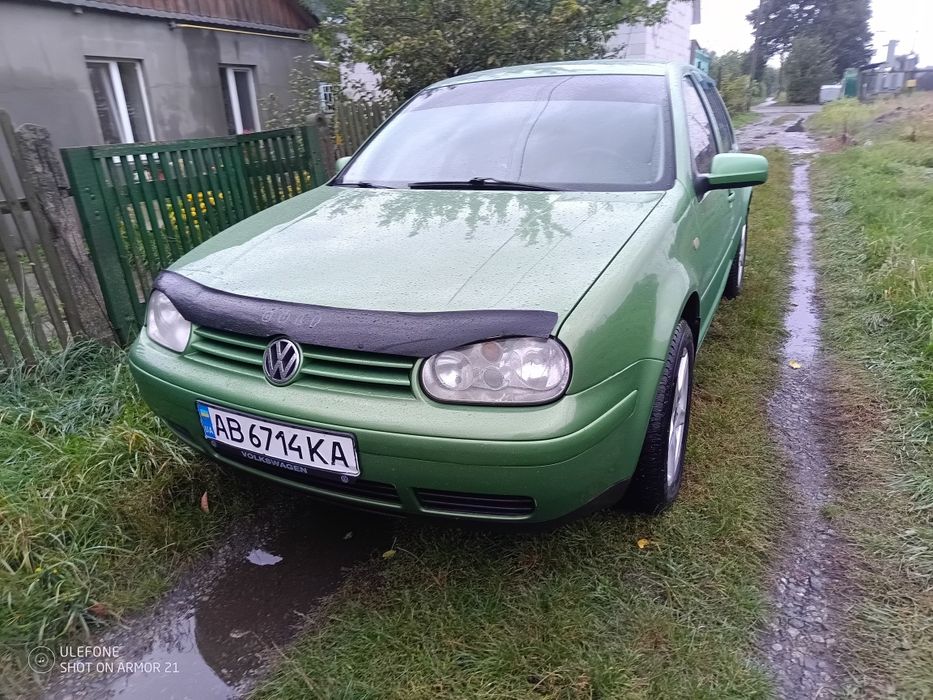 Гольф  GOLF 4  1.6 MPI з ГБО