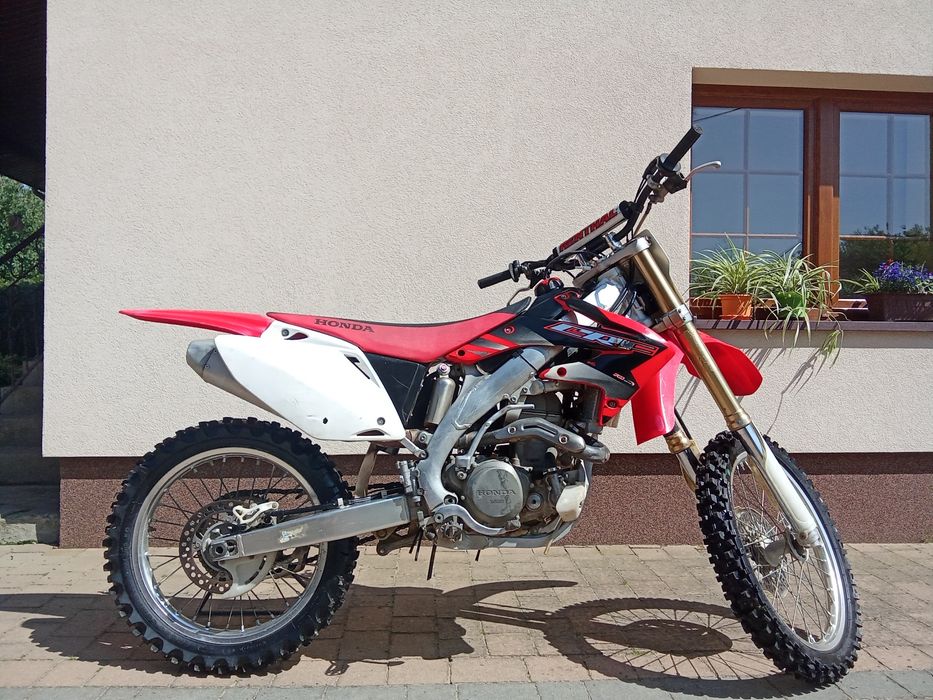 Sprzedam Honda crf 450