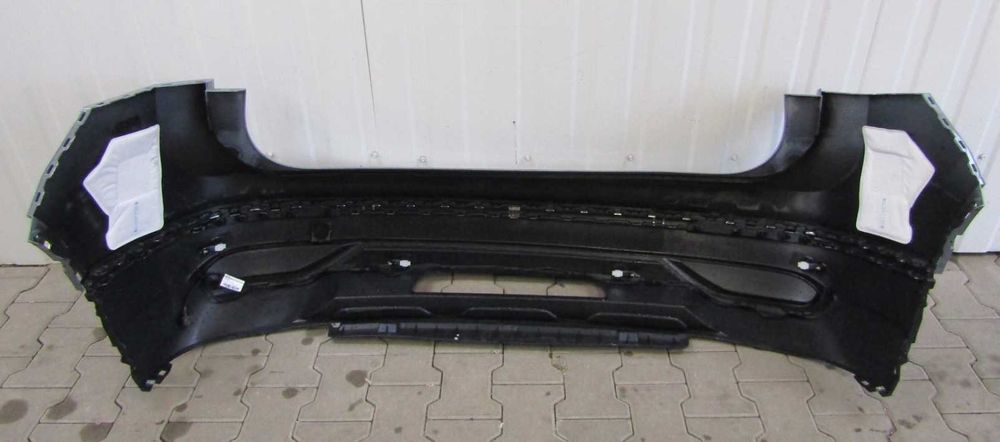 Задній бампер VW Tiguan 2 рестайл дорестайл комплект