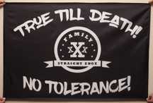 Флаг "SxE" (straight edge)