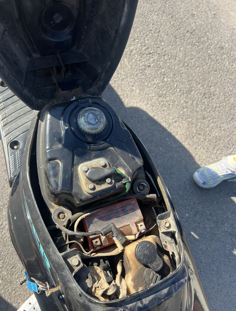 Yamaha BWS утка
