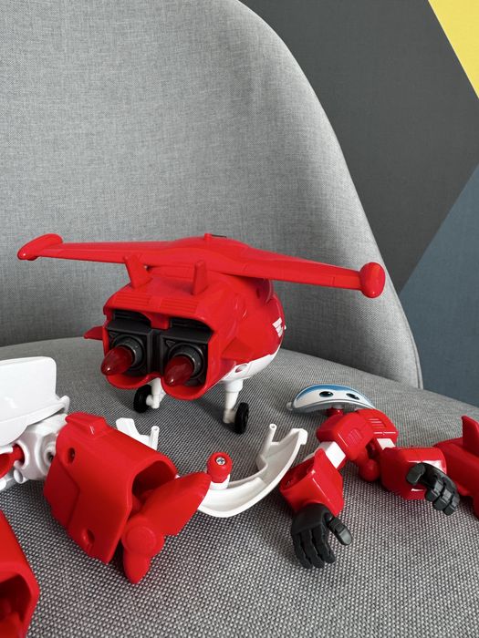 Літачки Super Wings Jett оригінал Alpha group