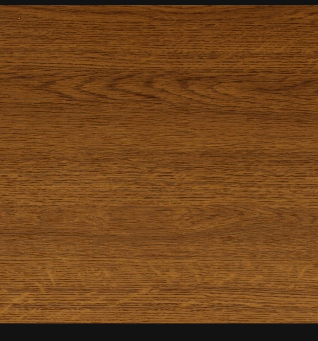Nowy parapet MDF lamibiwany, dąb złoty
