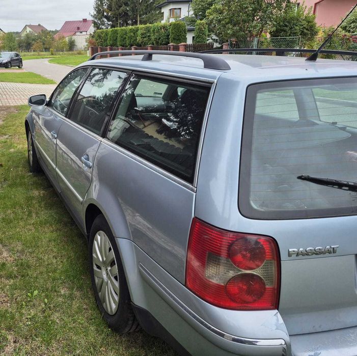 Passat 1.9 TDI Kombi - Uszkodzony silnik, Ubezpieczenie do 13.10.2026!