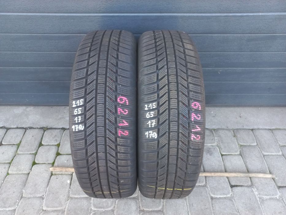 Opony zimowe Continental 215/65/17 99H